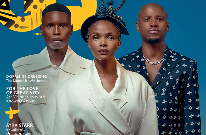 Meet the Cover Stars of GQ South Africa's June/July 2023 Music Issue