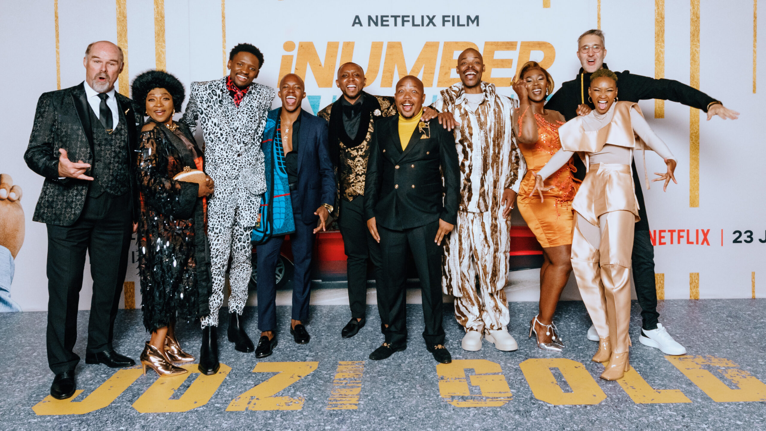 Netflix's iNumber Number Jozi Gold Shares The Power of Purposeful